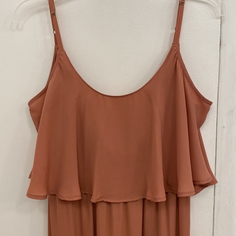 Show Me Your MuMu Caitlin Ruffle Maxi Dress - Picture 3 of 6